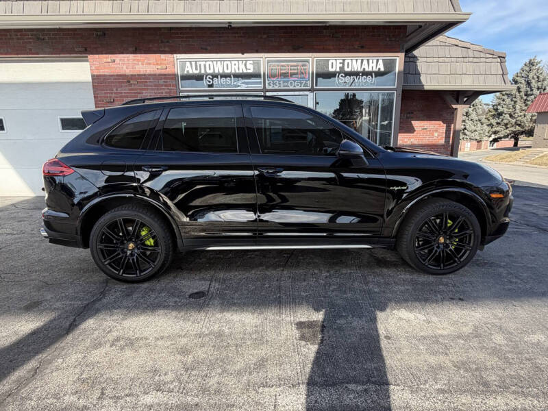 2017 Porsche Cayenne S E-Hybrid