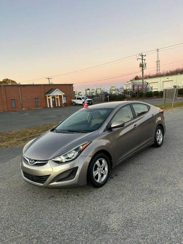 2014 Hyundai Elantra SE
