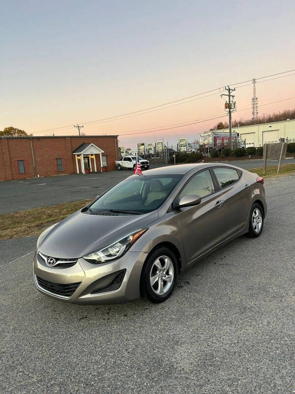 2014 Hyundai Elantra SE