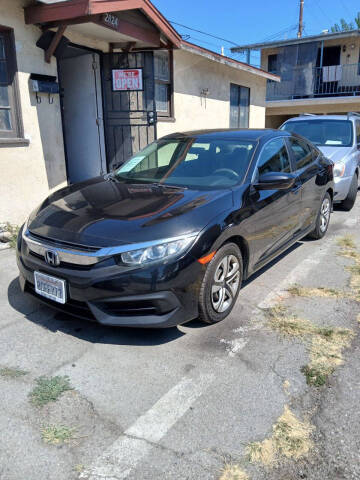 2018 Honda Civic for sale at Segura Motors in El Monte CA