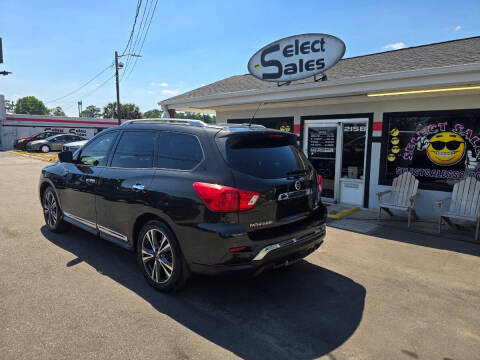 2017 Nissan Pathfinder Platinum