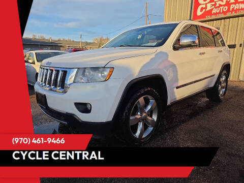 2013 Jeep Grand Cherokee Overland Summit