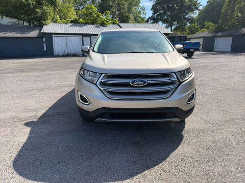 2017 Ford Edge Titanium
