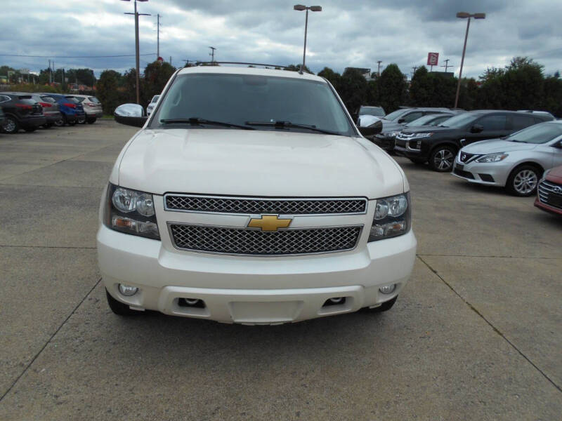 2013 Chevrolet Tahoe LTZ
