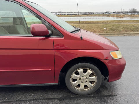 2002 Honda Odyssey EX