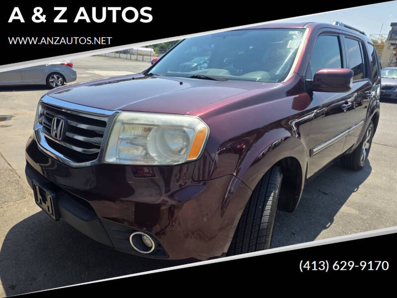 2013 Honda Pilot Touring