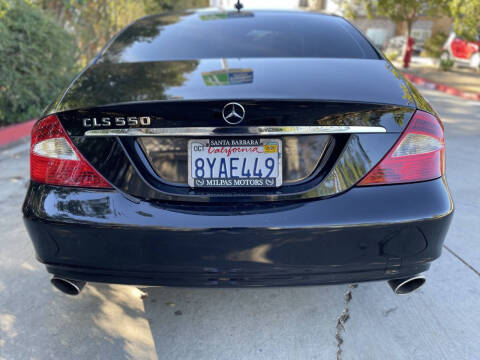 2007 Mercedes-Benz CLS CLS 550