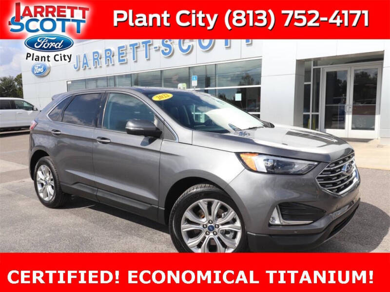 2022 Ford Edge Titanium