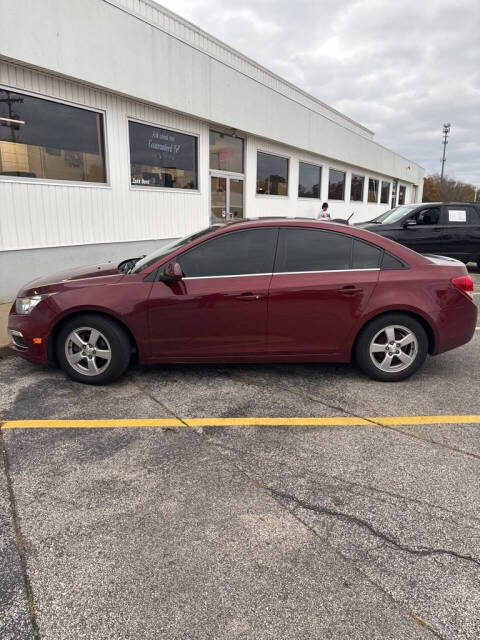 2015 Chevrolet Cruze for sale at Muskegon Motors in Muskegon, MI