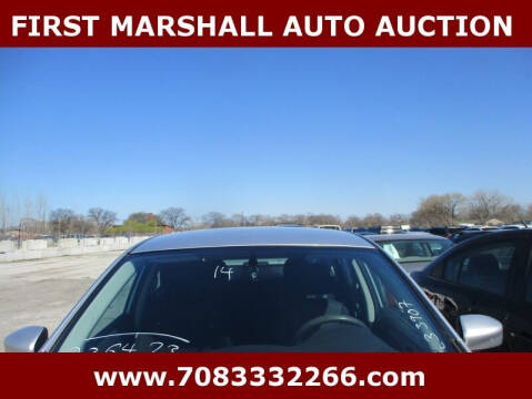2014 Nissan Sentra for sale at First Marshall Auto Auction in Harvey IL