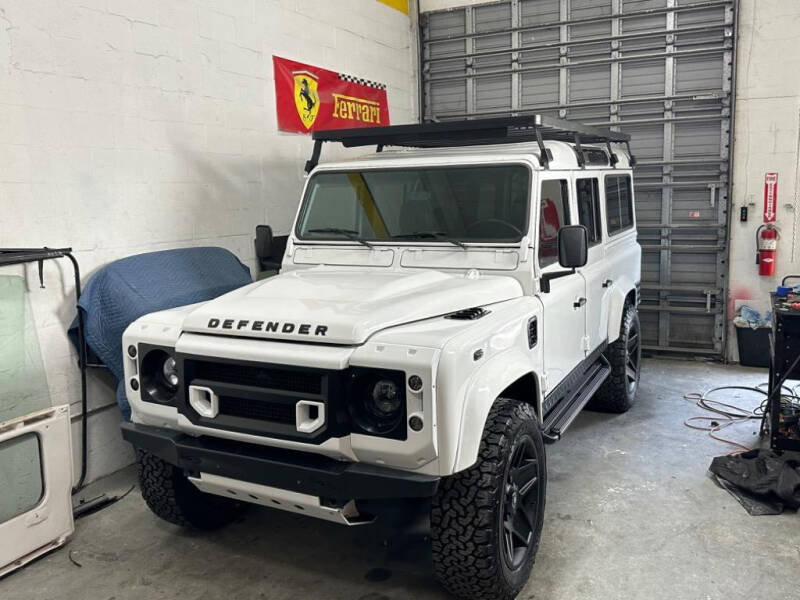 1992 Land Rover Defender