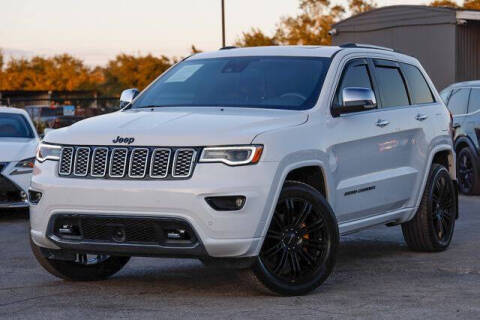 2017 Jeep Grand Cherokee Overland