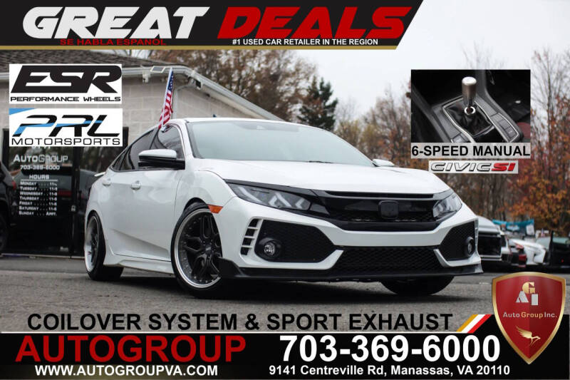 2020 Honda Civic Si's photo