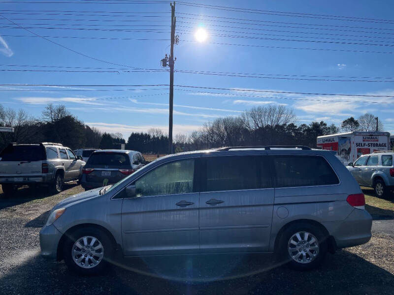 2010 Honda Odyssey for sale at Street Source Auto LLC in Hickory NC