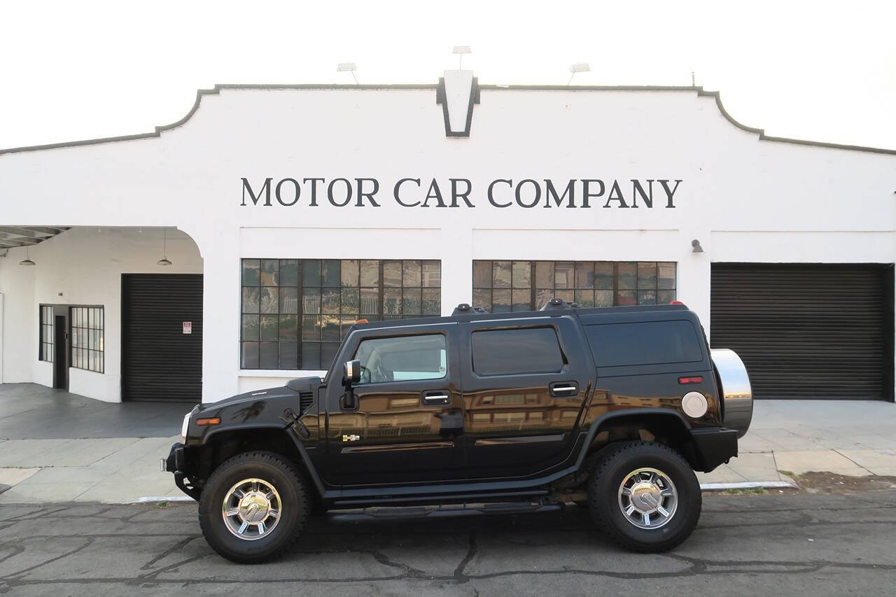 2003 HUMMER H2 for sale at MOTOR CAR COMPANY in San Diego, CA