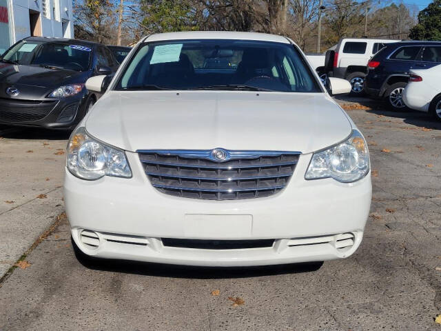 2010 Chrysler Sebring for sale at DAGO'S AUTO SALES LLC in Dalton, GA