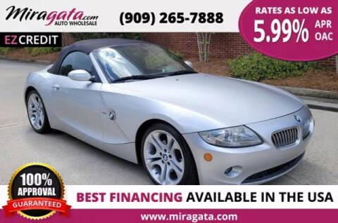 2007 BMW Z4 for sale at Miragata Auto in Bloomington CA