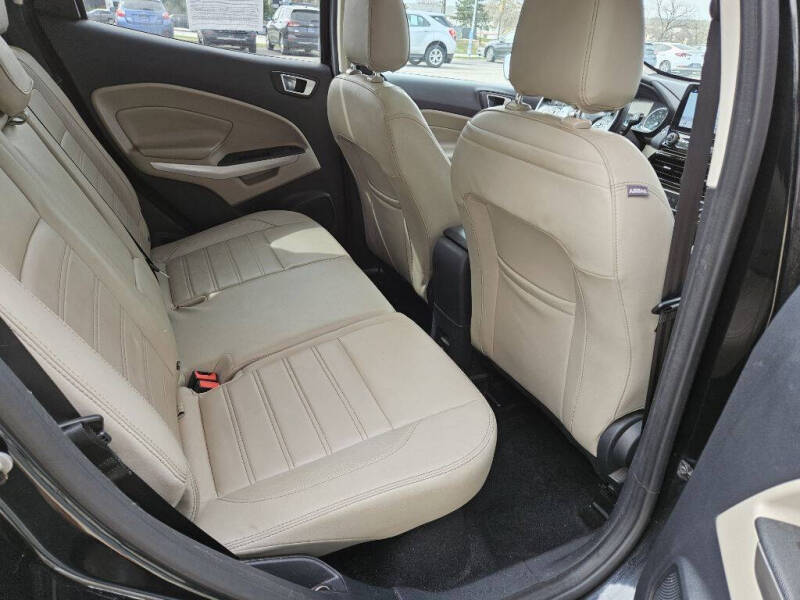2018 Ford EcoSport Titanium