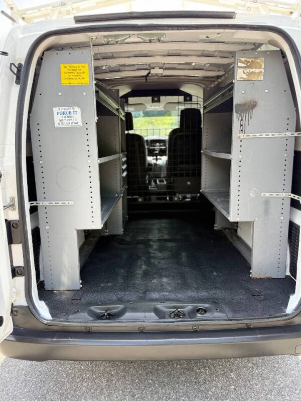 2017 Chevrolet City Express