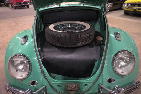 1962 Volkswagen Beetle