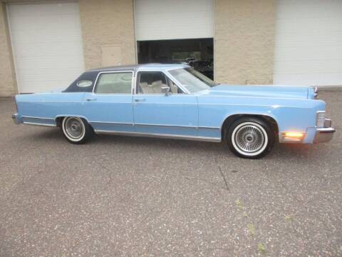 1979 Lincoln Town Car for sale at Route 65 Sales & Classics LLC - Route 65 Sales and Classics, LLC in Ham Lake MN