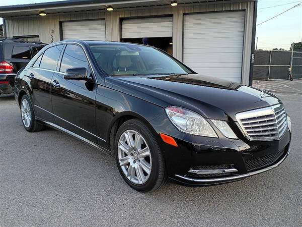 2013 Mercedes-Benz E-Class