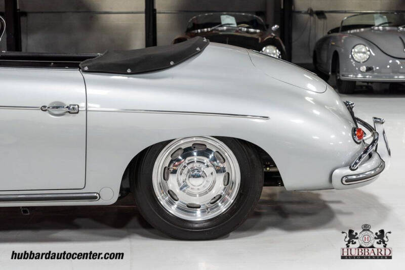 1957 Porsche 356 Speedster