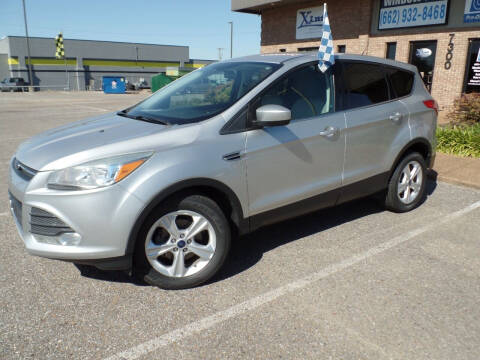 2015 Ford Escape for sale at Flywheel Motors, llc. in Olive Branch MS
