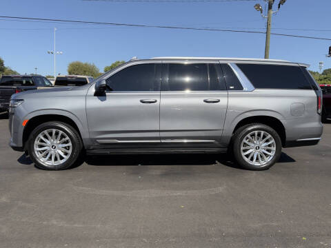 2021 Cadillac Escalade ESV Premium Luxury
