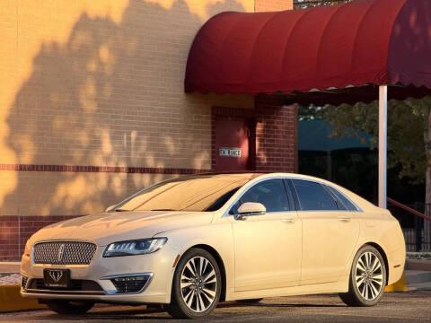 2018 Lincoln MKZ Reserve