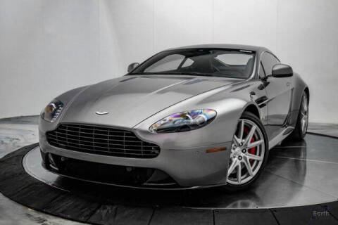 2014 Aston Martin V8 Vantage S