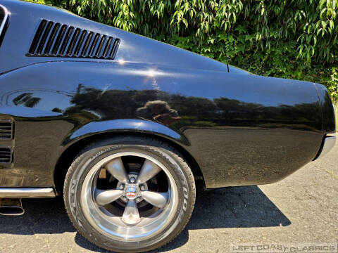 1967 Ford Mustang Custom Fastback