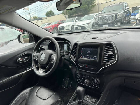 2020 Jeep Cherokee Latitude Plus