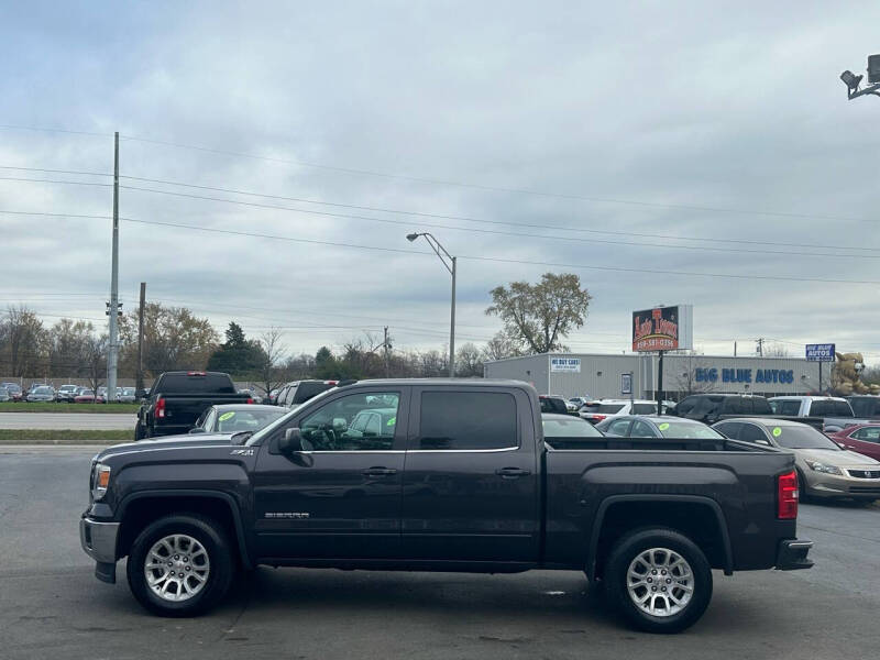 2015 GMC Sierra 1500 SLE photo 5