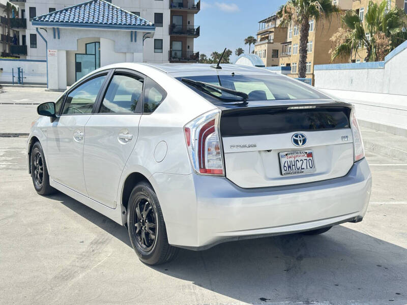 2012 Toyota Prius Four