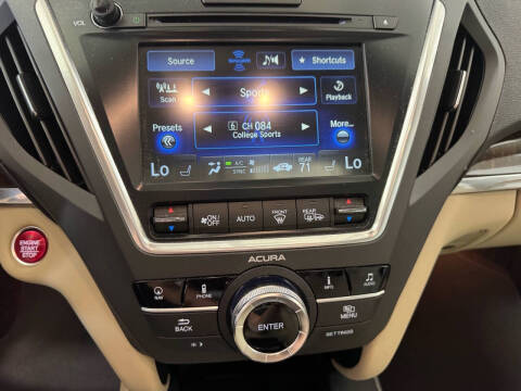 2017 Acura MDX SH-AWD w/Tech