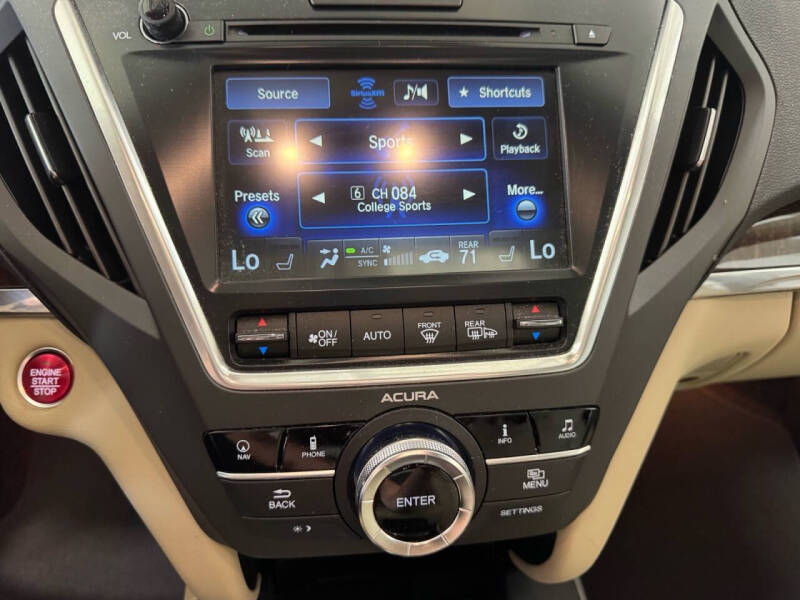 2017 Acura MDX SH-AWD w/Tech