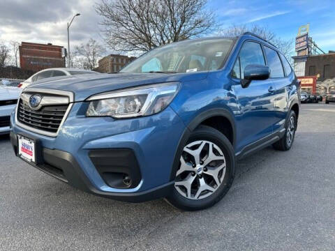 2020 Subaru Forester for sale at Sonias Auto Sales in Worcester MA