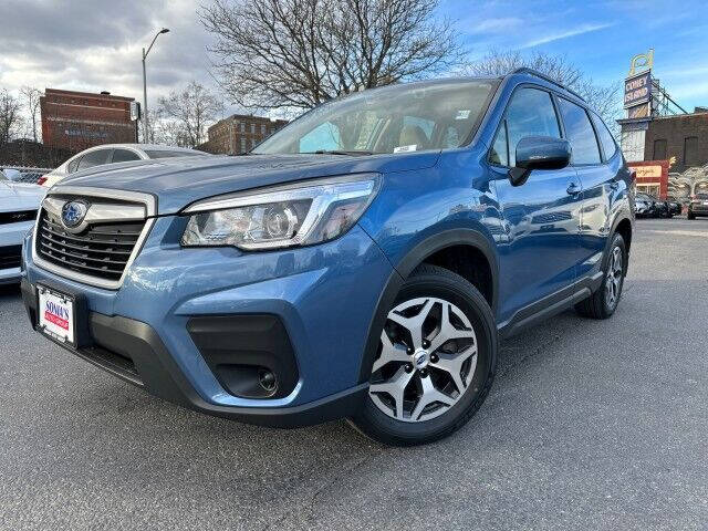 2020 Subaru Forester for sale at Sonias Auto Sales in Worcester MA