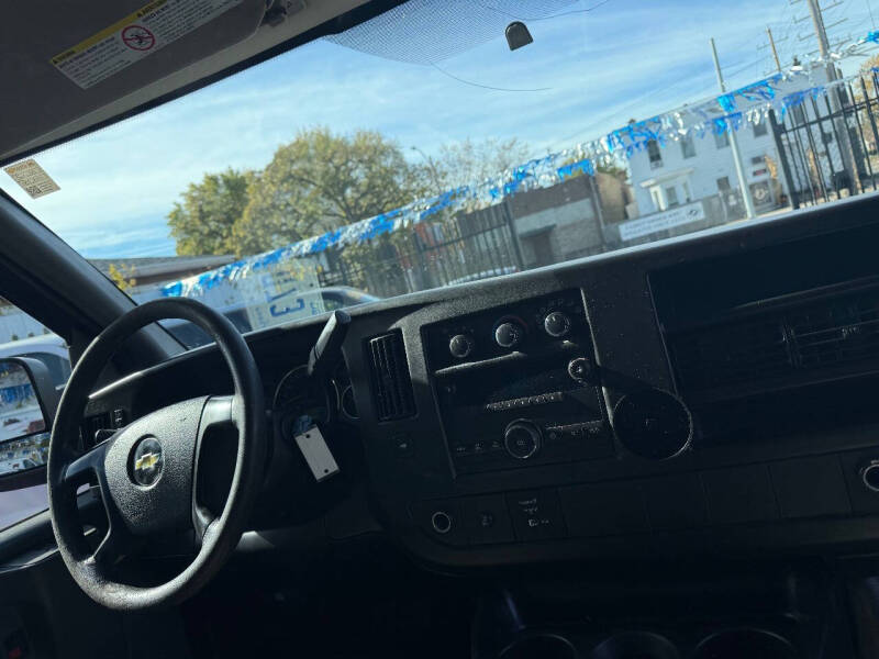 2014 Chevrolet Express 2500