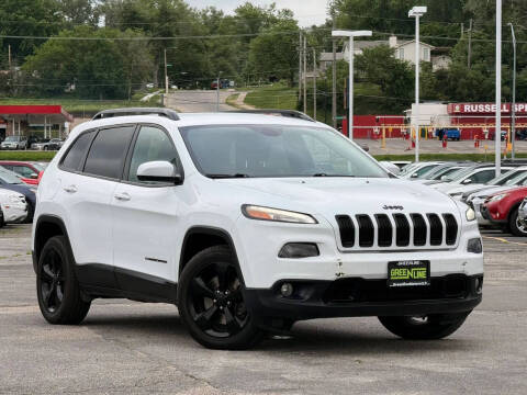 2016 Jeep Cherokee Latitude Altitude