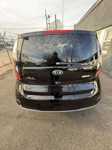 2017 Kia Soul EV EV-E