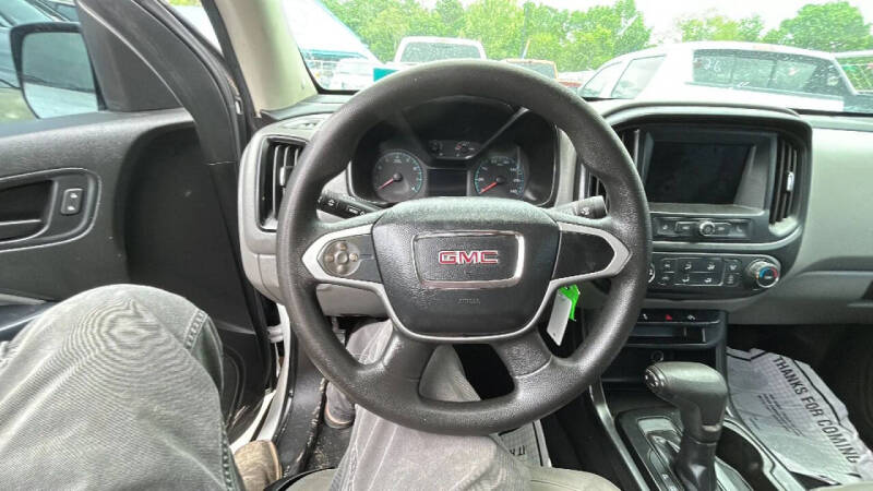 2020 GMC Canyon