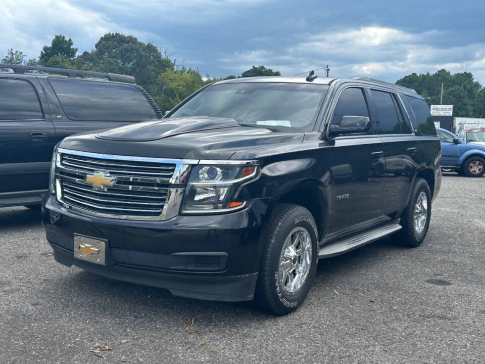 2015 Chevrolet Tahoe for sale at Wild Horses Auto Sales in Gastonia, NC