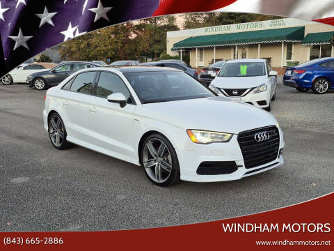 2016 Audi A3 for sale at Windham Motors in Florence SC