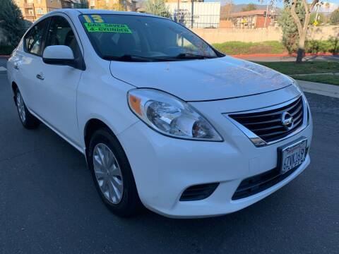 2013 Nissan Versa for sale at Select Auto Wholesales in Glendora CA