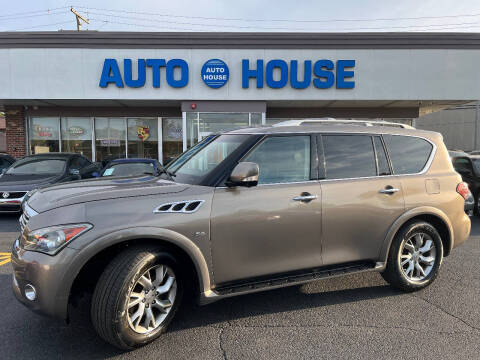 2014 Infiniti QX80