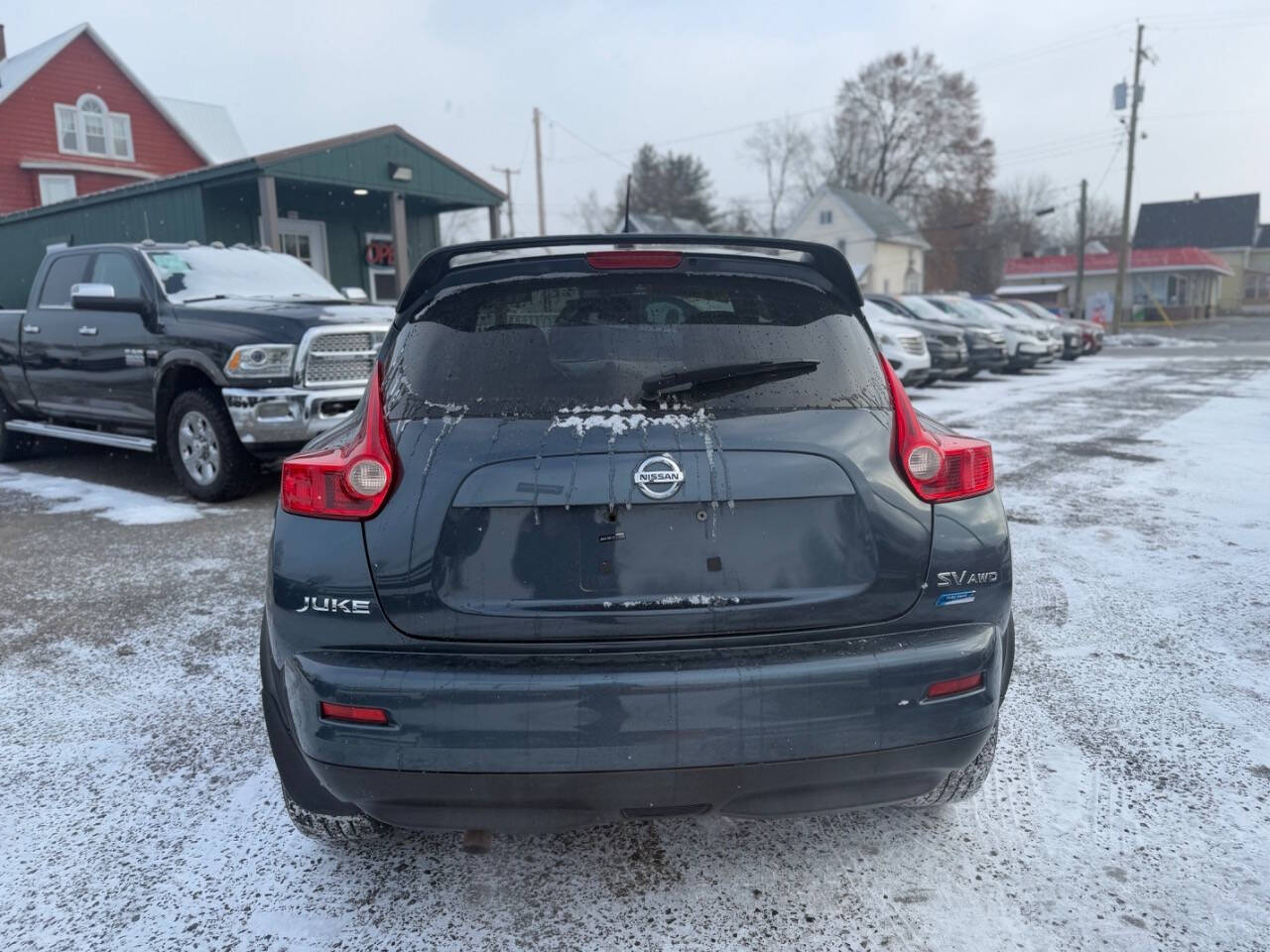 2012 Nissan JUKE for sale at Paugh s Auto Sales in Binghamton, NY