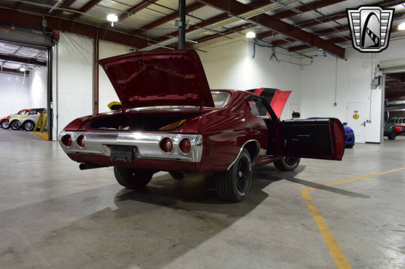 1972 Chevrolet Chevelle