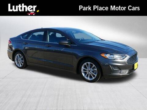 2020 Ford Fusion Hybrid for sale at Park Place Motor Cars in Rochester MN